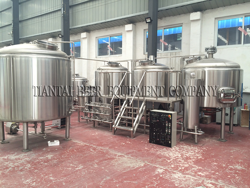 <b>10BBL 4-vessels Brewhouse</b>